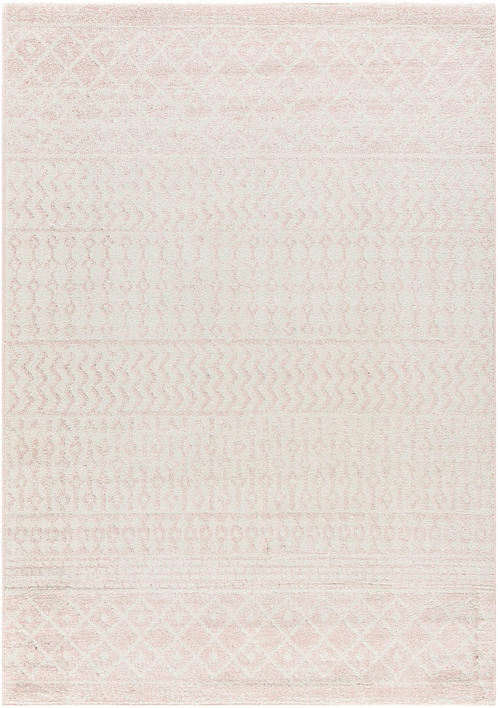 Constantin Blush Area Rug - Ornate Home