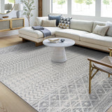 Constantin Gray Area Rug - Ornate Home