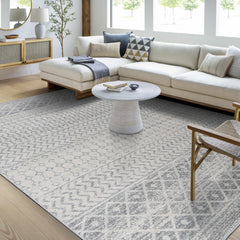 Constantin Gray Area Rug - Ornate Home