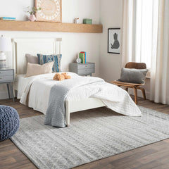 Constantin Gray Area Rug - Ornate Home