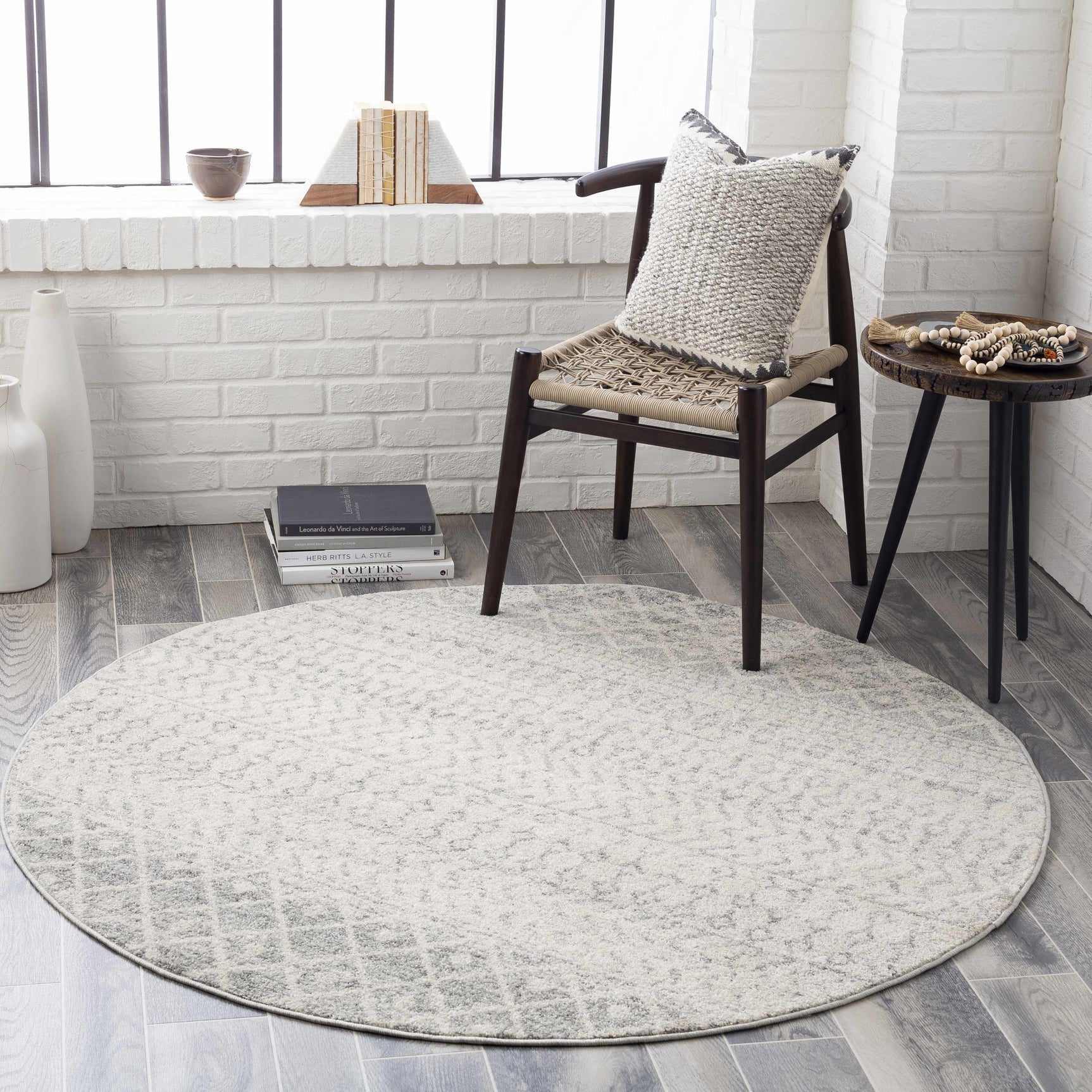 Constantin Gray Area Rug - Ornate Home