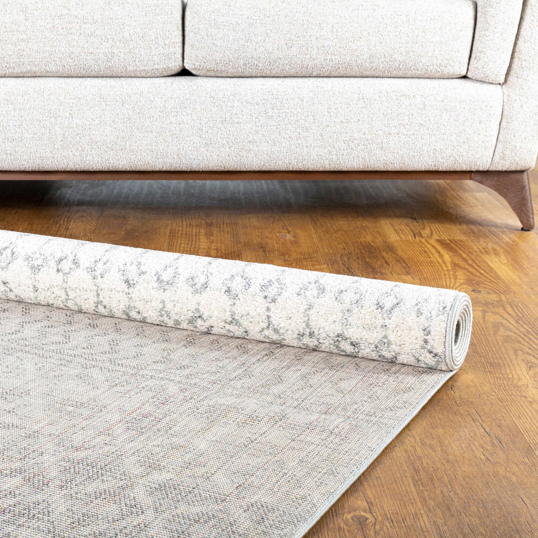 Constantin Gray Area Rug - Ornate Home