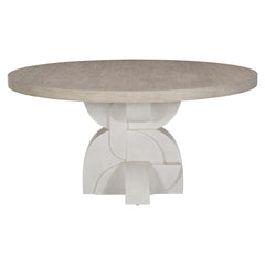 Constantin Vellum Dining Table - Ornate Home