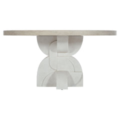 Constantin Vellum Dining Table - Ornate Home