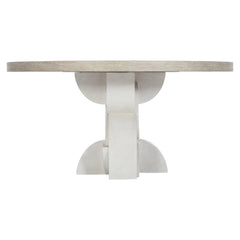 Constantin Vellum Dining Table - Ornate Home
