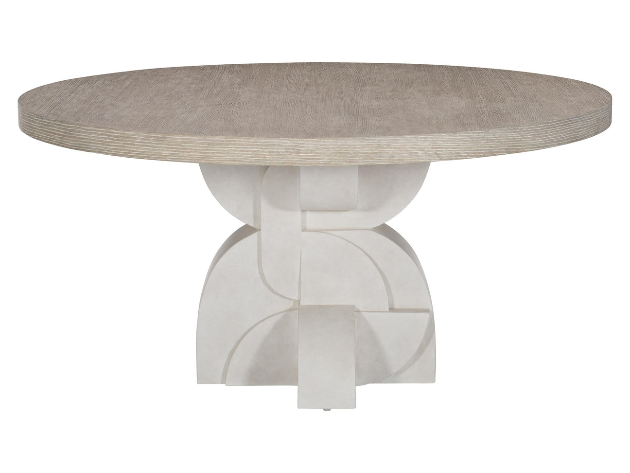 Constantin Vellum/Flaxen Dining Table - Ornate Home