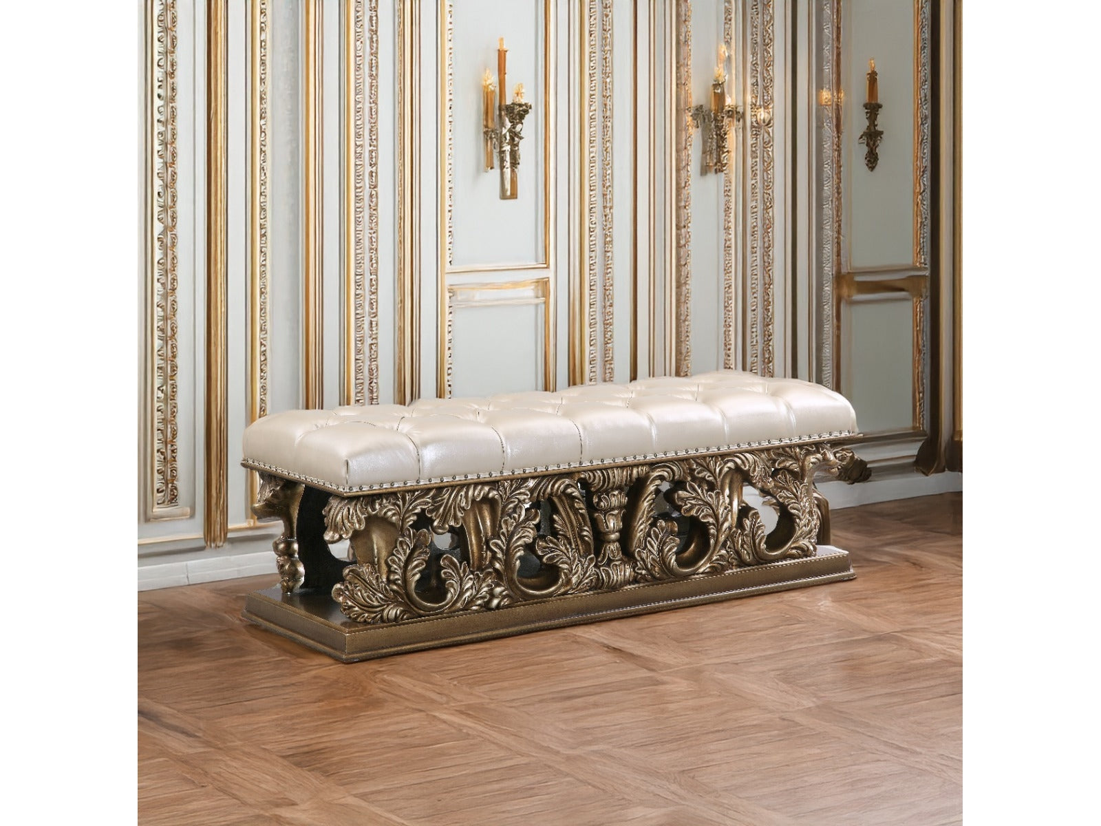 Constantine Bench - Ornate Home