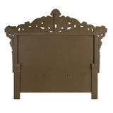 Constantine Brown & Gold Eastern King Bed - Ornate Home