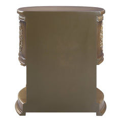 Constantine Brown & Gold Finish Nightstand - Ornate Home