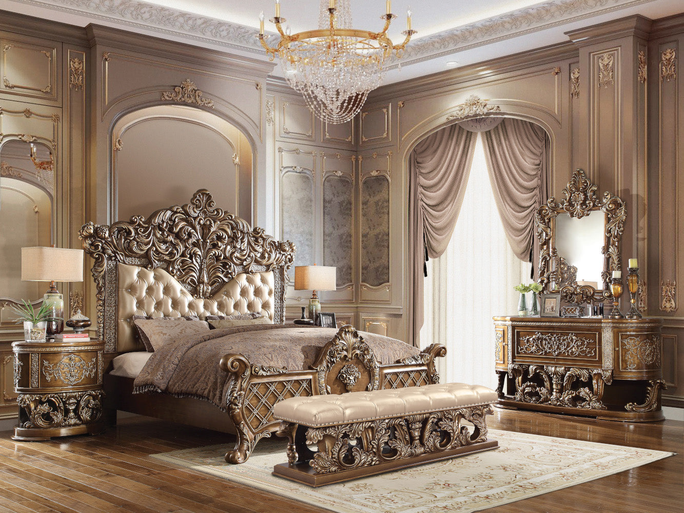 Constantine Mirror - Ornate Home