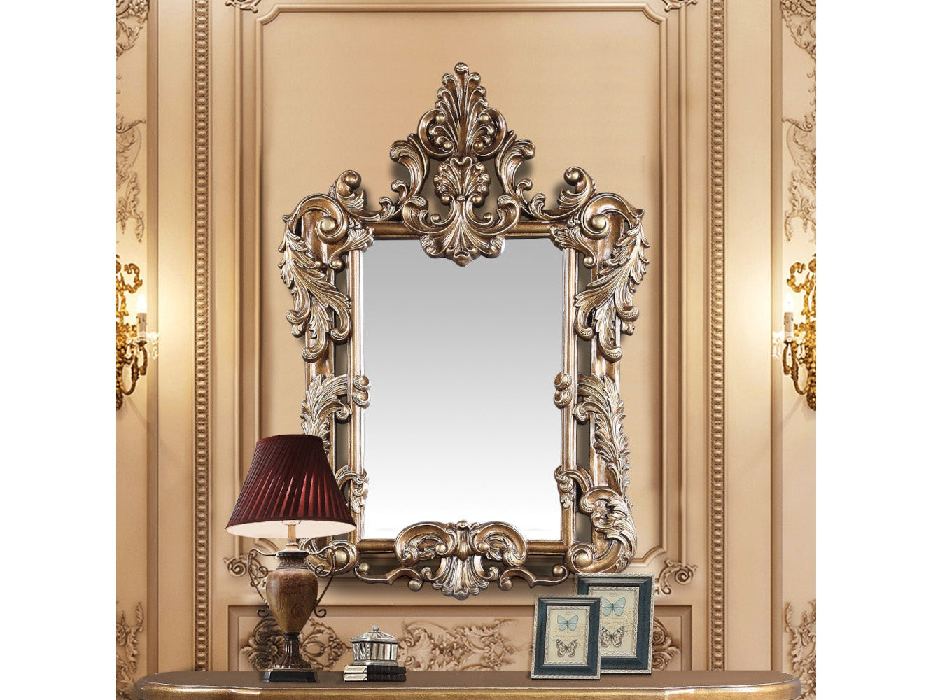 Constantine Mirror - Ornate Home
