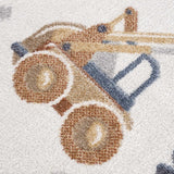 Construction Washable Kids Area Rug - Ornate Home