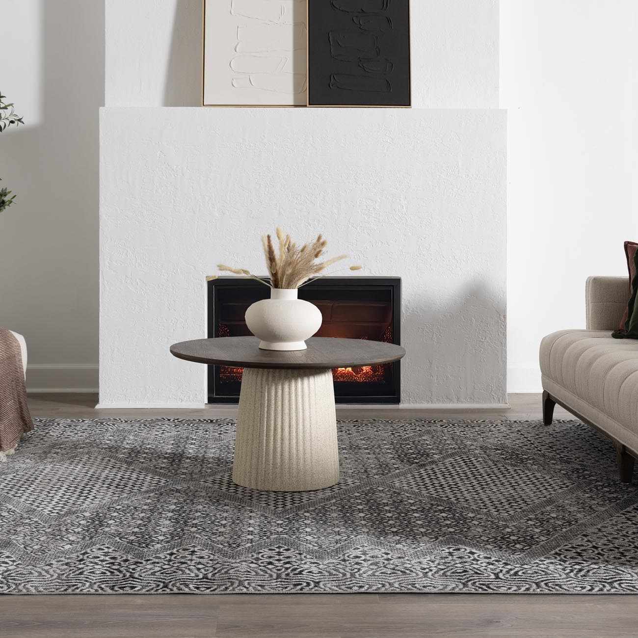 Consuelo Washable Area Rug - Clearance - Ornate Home