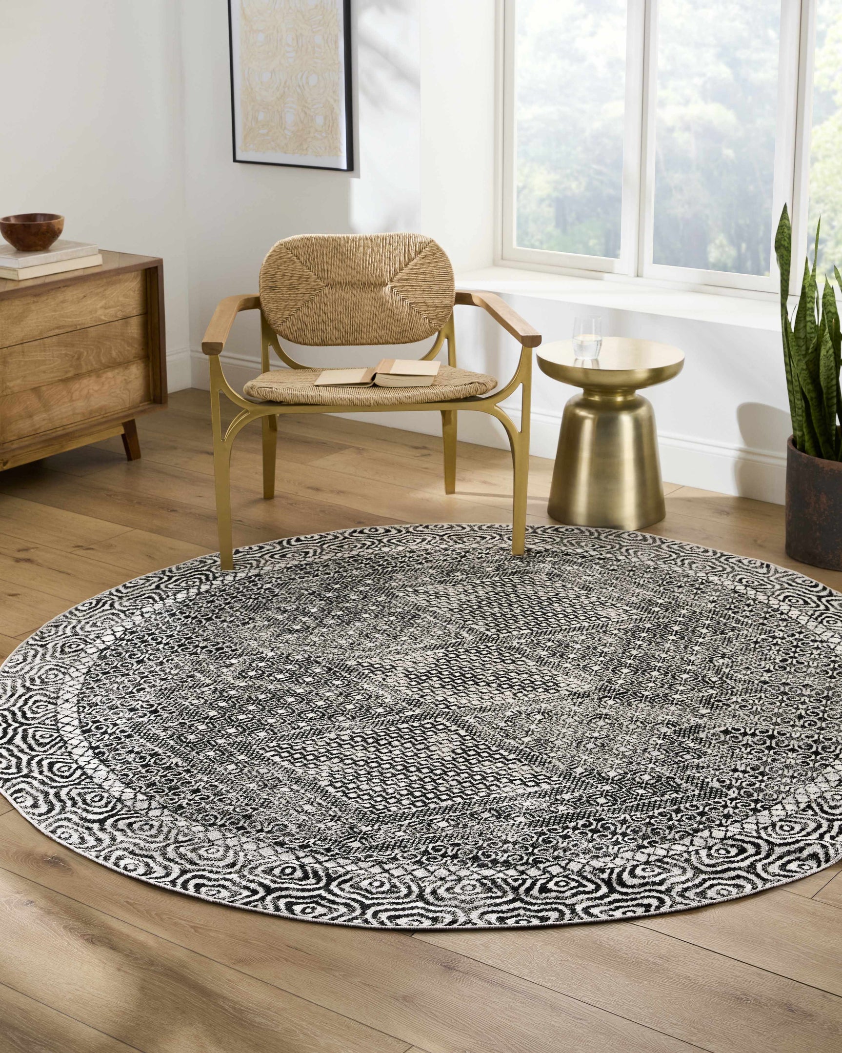 Consuelo Washable Area Rug - Clearance - Ornate Home
