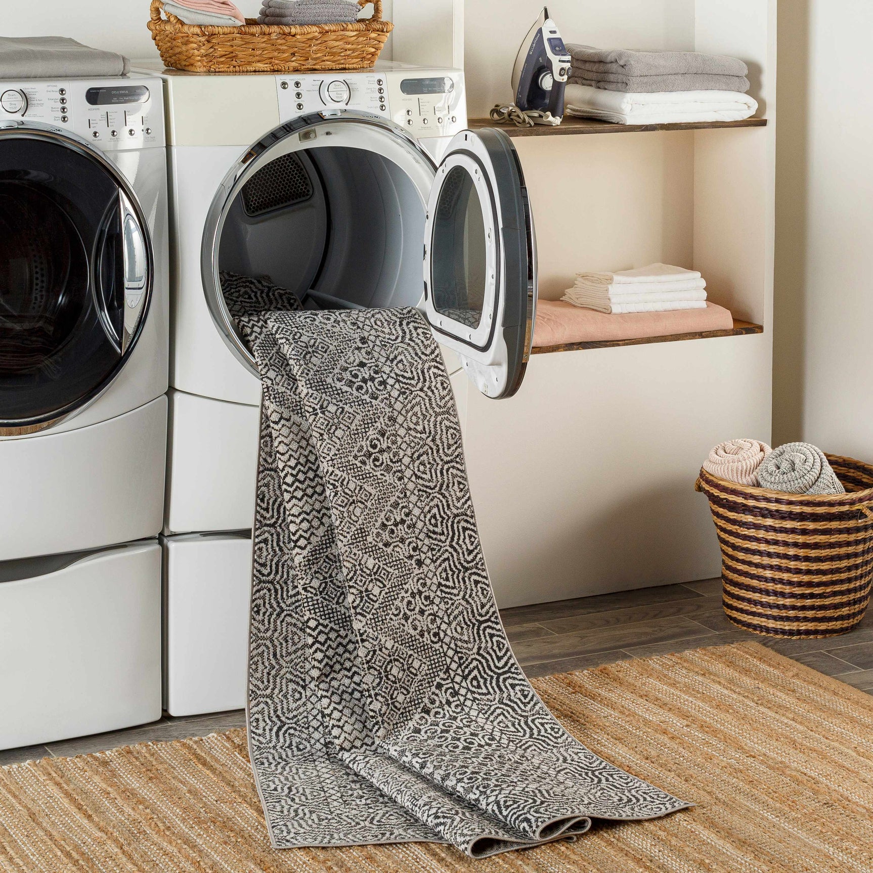 Consuelo Washable Area Rug - Clearance - Ornate Home