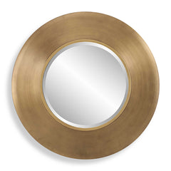 Contessa Gold Round Mirror - Ornate Home