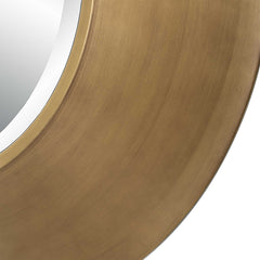 Contessa Gold Round Mirror - Ornate Home