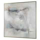 Contort Multicolor Hand Painted Abstract Art - Ornate Home