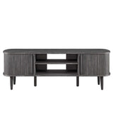 Contour Charcoal 55" TV Stand - Ornate Home