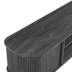 Contour Charcoal 55" TV Stand - Ornate Home