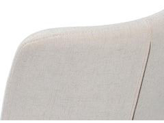 Contour Ivory Sidechair - Ornate Home