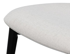 Contour Ivory Sidechair - Ornate Home