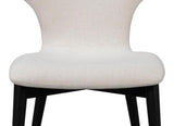 Contour Ivory Sidechair - Ornate Home