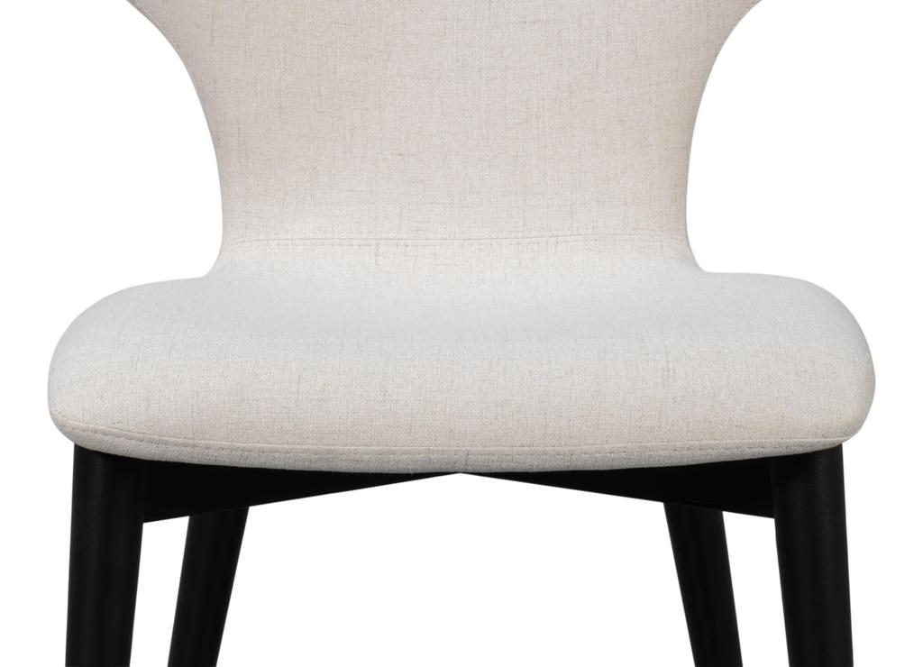 Contour Ivory Sidechair - Ornate Home