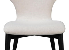 Contour Ivory Sidechair - Ornate Home