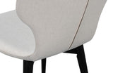 Contour Ivory Sidechair - Ornate Home