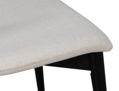 Contour Ivory Sidechair - Ornate Home