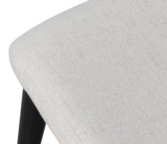 Contour Ivory Sidechair - Ornate Home