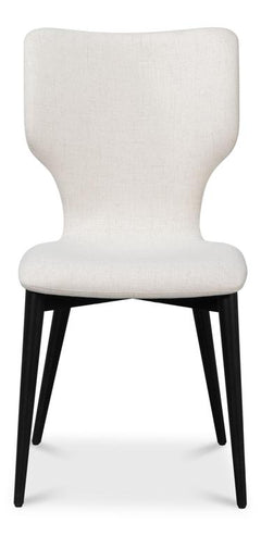 Contour Ivory Sidechair - Ornate Home
