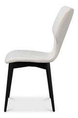Contour Ivory Sidechair - Ornate Home
