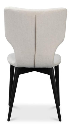 Contour Ivory Sidechair - Ornate Home
