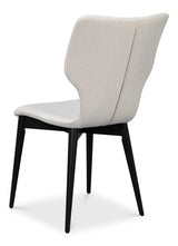 Contour Ivory Sidechair - Ornate Home