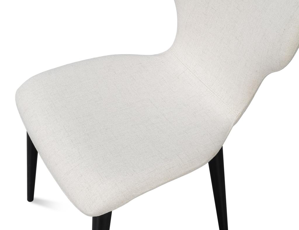 Contour Ivory Sidechair - Ornate Home
