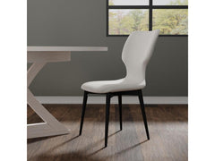 Contour Ivory Sidechair - Ornate Home
