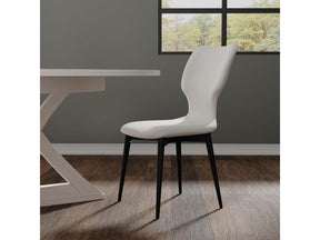 Contour Ivory Sidechair - Ornate Home