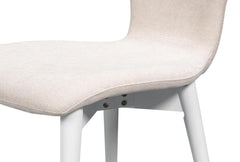 Contour Tan Sidechair - Ornate Home