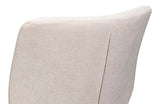 Contour Tan Sidechair - Ornate Home