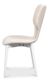 Contour Tan Sidechair - Ornate Home