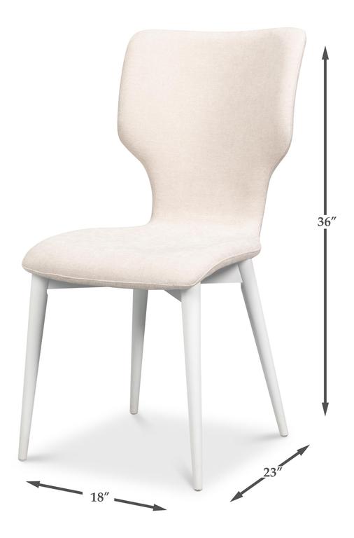 Contour Tan Sidechair - Ornate Home
