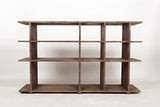 Conundrum Grey Wash Bookcase - Ornate Home