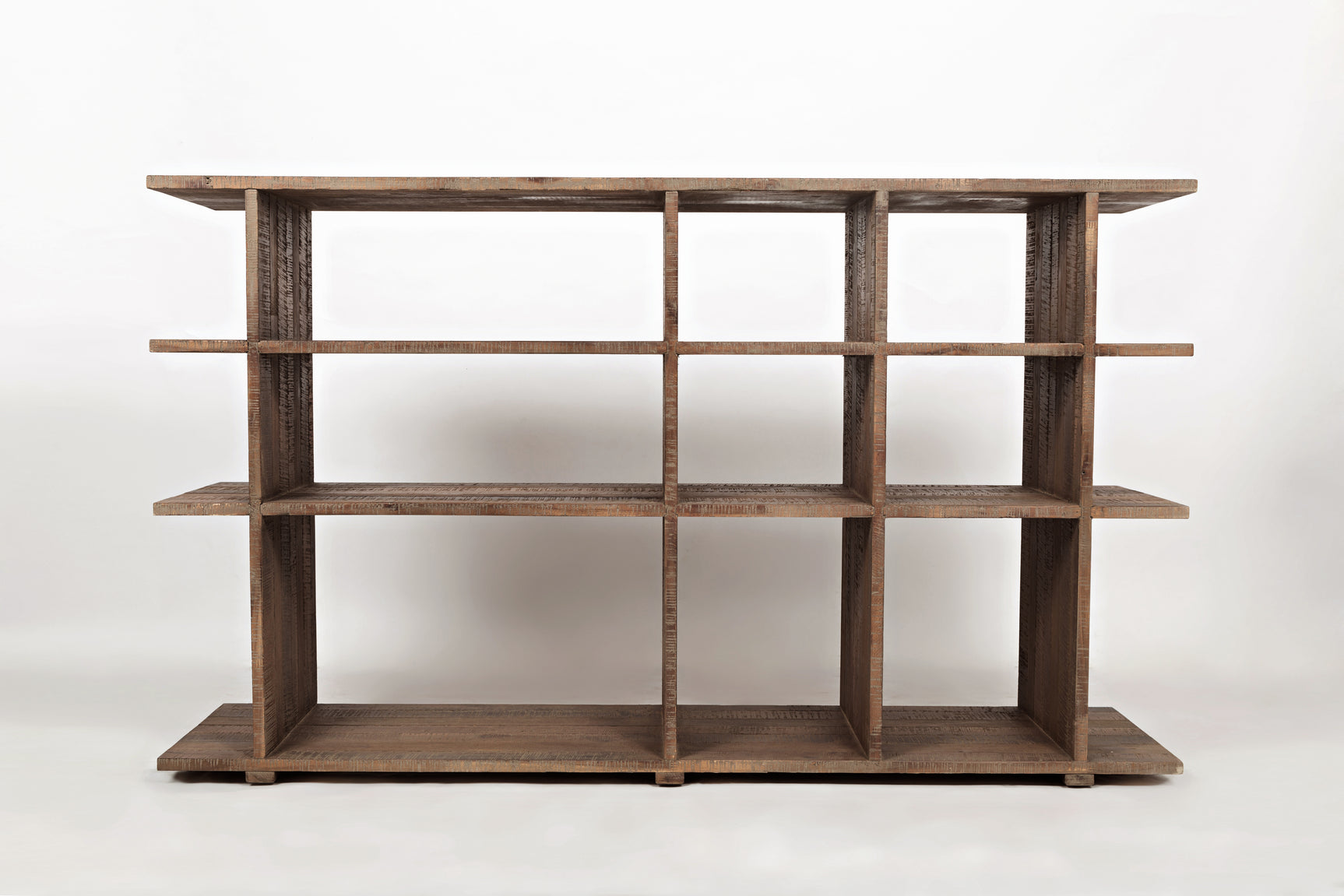 Conundrum Grey Wash Bookcase - Ornate Home