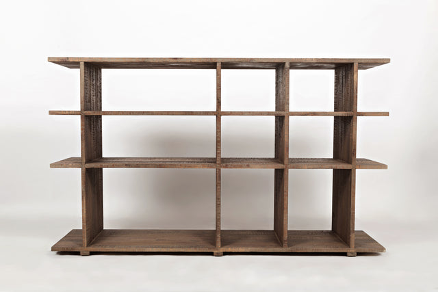 Conundrum Grey Wash Bookcase - Ornate Home