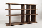Conundrum Grey Wash Bookcase - Ornate Home