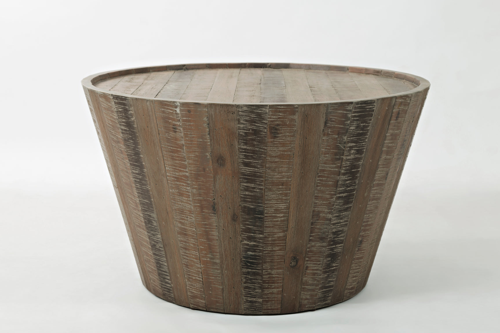 Conundrum Grey Wash Cocktail Table - Ornate Home