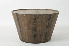 Conundrum Grey Wash Cocktail Table - Ornate Home