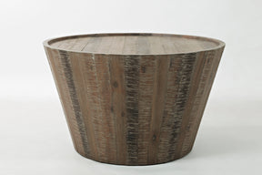 Conundrum Grey Wash Cocktail Table - Ornate Home